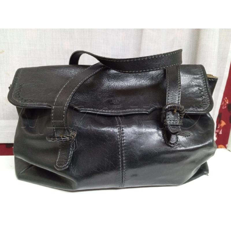 BORSA DONNA THE BRIDGE NERA | Mercatino dell'Usato Montemurlo 1