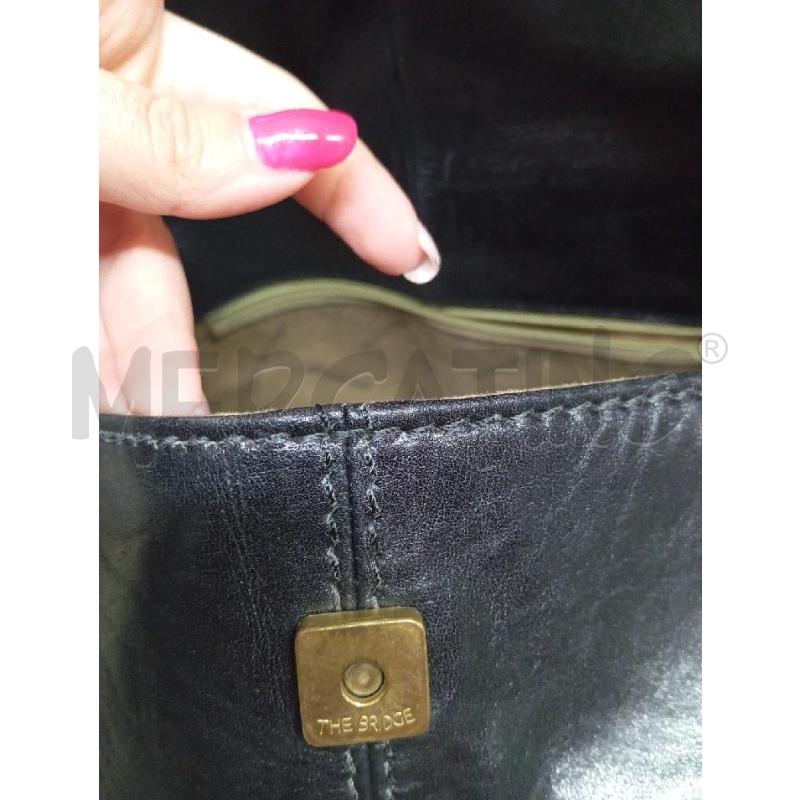 BORSA DONNA THE BRIDGE NERA | Mercatino dell'Usato Montemurlo 5