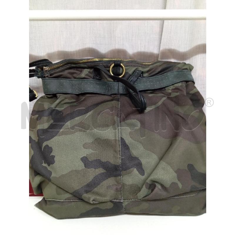 BORSA DONNA VANGI MILITARE | Mercatino dell'Usato Montemurlo 1