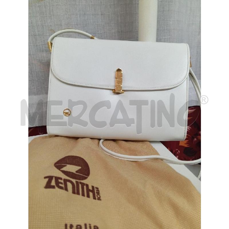 BORSA DONNA ZENITH BIANCA | Mercatino dell'Usato Montemurlo 1
