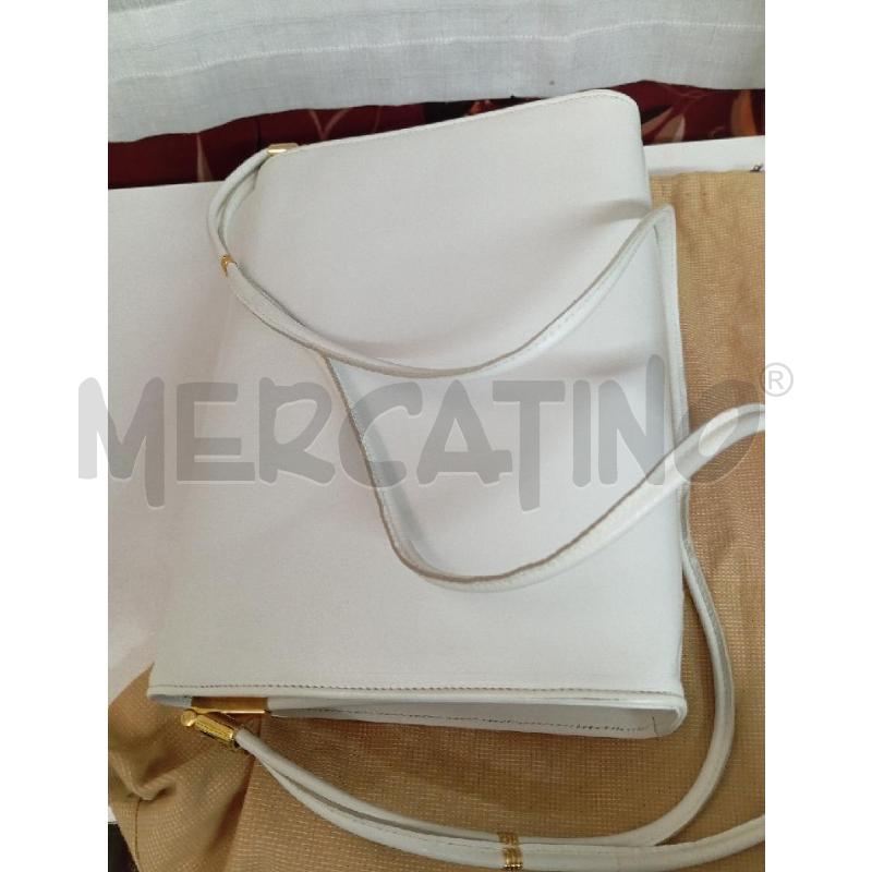 BORSA DONNA ZENITH BIANCA | Mercatino dell'Usato Montemurlo 2
