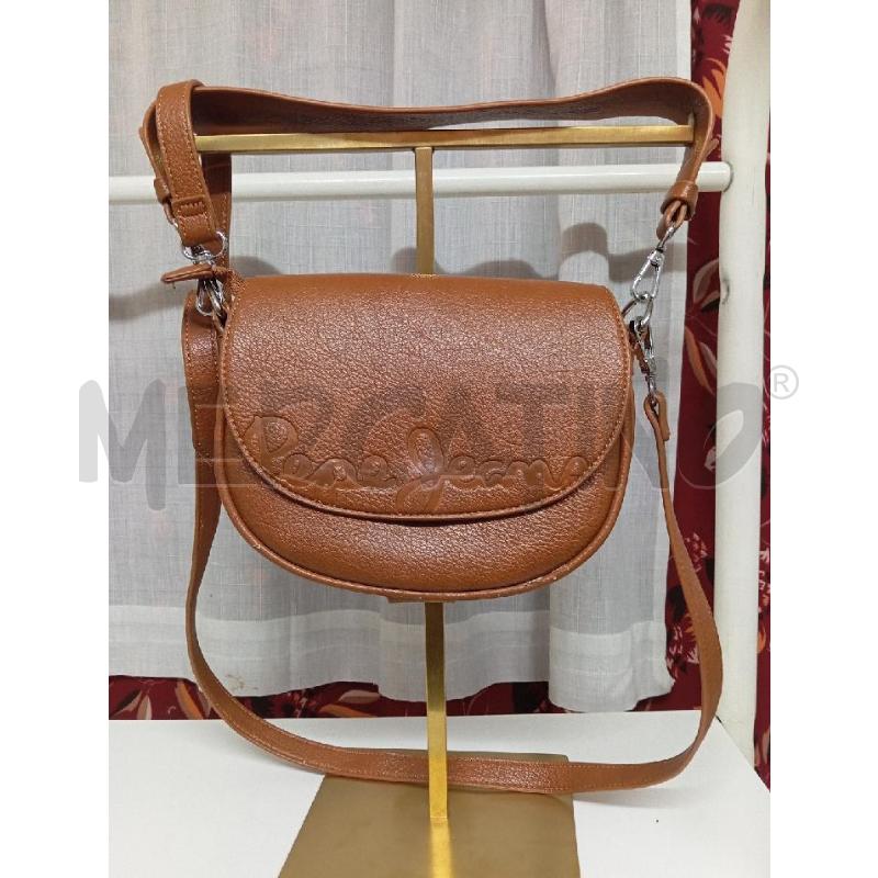 BORSETTA DONNA PEPE JEANS MARRONE | Mercatino dell'Usato Montemurlo 1