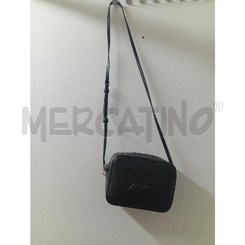 BORSETTA DONNA TOMMY HILFIGER NERA | Mercatino dell'Usato Montemurlo 4