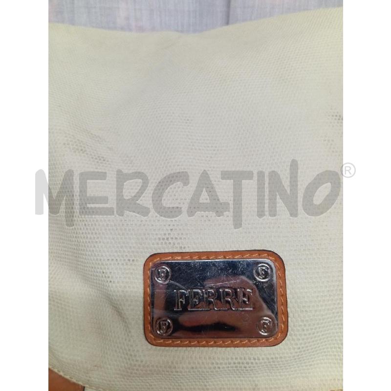 BORSONE FERRE BEIGE | Mercatino dell'Usato Montemurlo 2