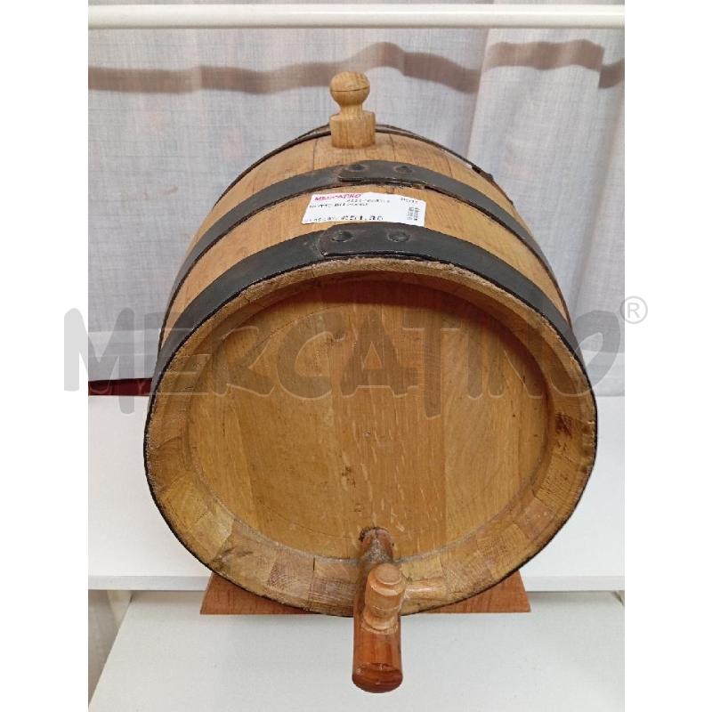 BOTTE IN LEGNO  | Mercatino dell'Usato Montemurlo 1