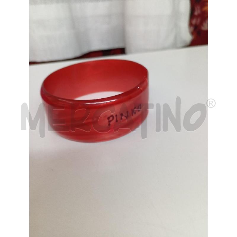 BRACCIALETTO PINKO ROSSO | Mercatino dell'Usato Montemurlo 2
