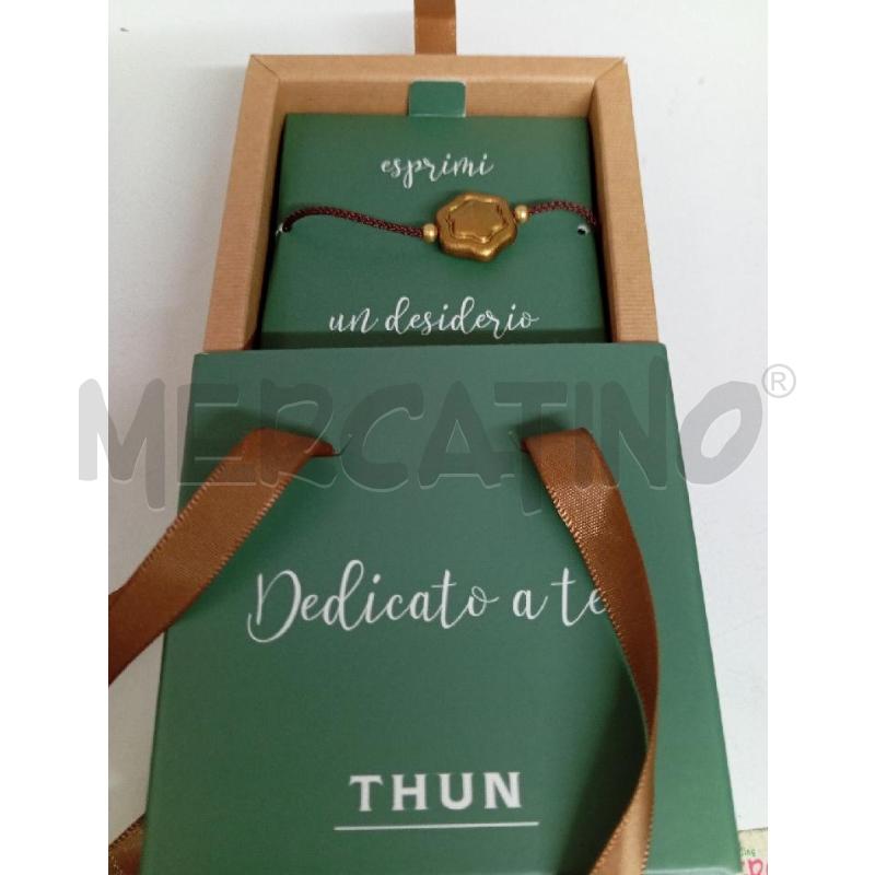 BRACCIALETTO THUN DEDICATO A TE  | Mercatino dell'Usato Montemurlo 1