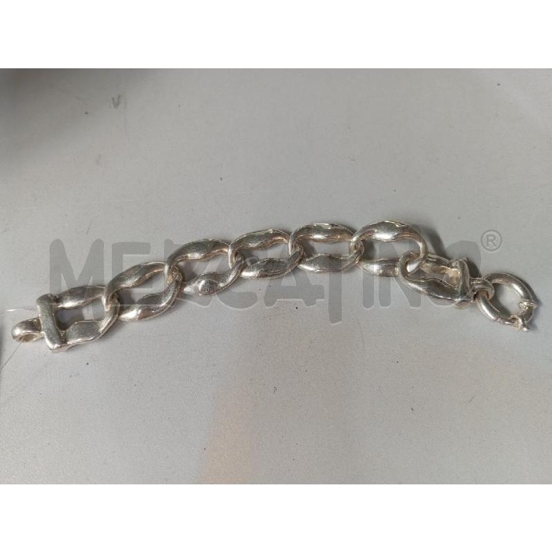 BRACCIALE 925 A CATENA | Mercatino dell'Usato Montemurlo 1
