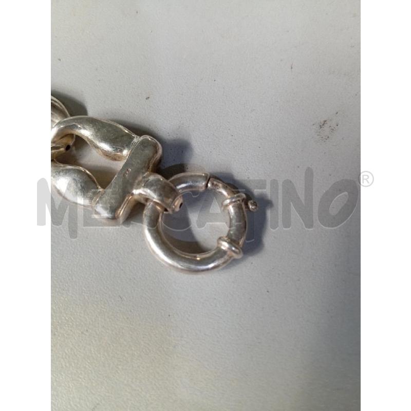 BRACCIALE 925 A CATENA | Mercatino dell'Usato Montemurlo 2