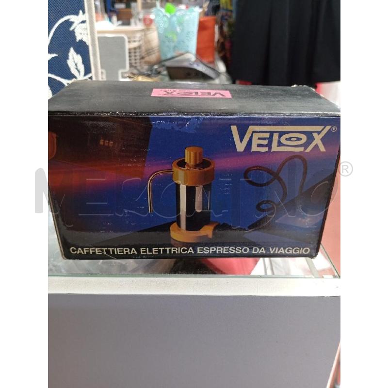 CAFFETTIERA ELETTRICA VELOX | Mercatino dell'Usato Montemurlo 1