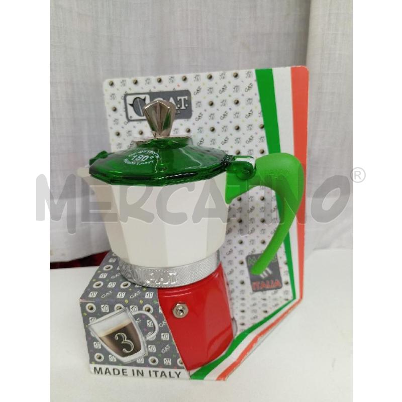CAFFETTIERA GAT NUOVA | Mercatino dell'Usato Montemurlo 1