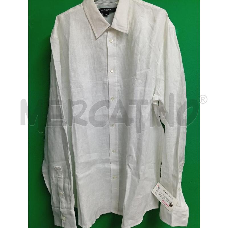 CAMICIA UOMO JIM THOMPSON BIANCO  | Mercatino dell'Usato Montemurlo 1