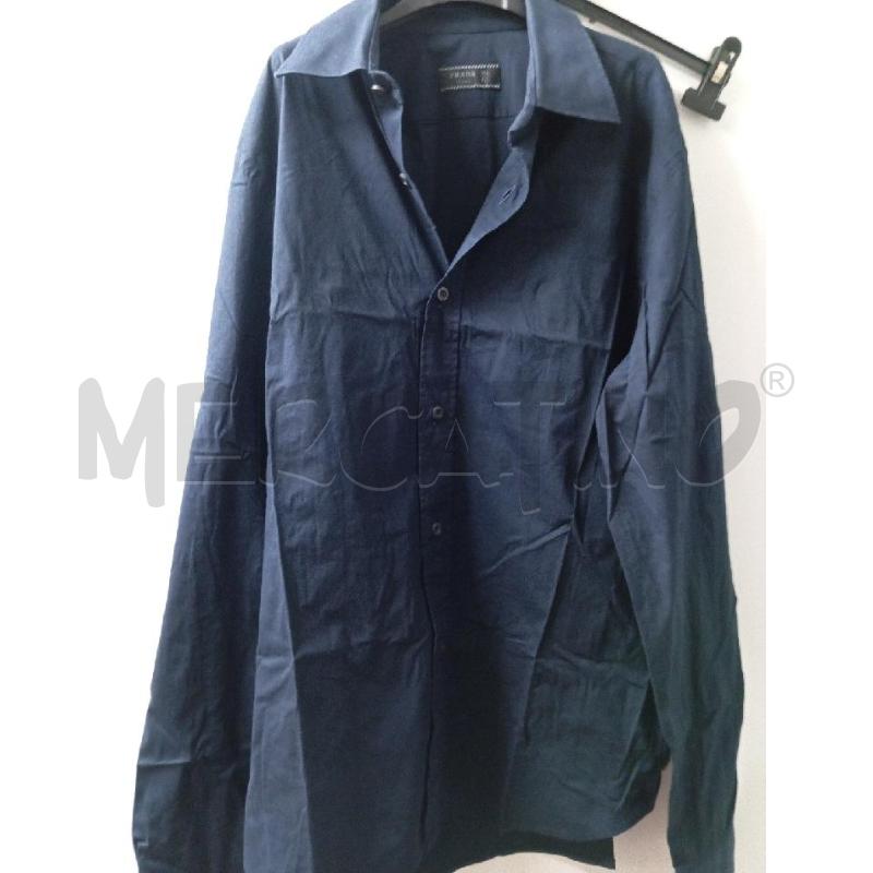 CAMICIA UOMO PRADA BLU | Mercatino dell'Usato Montemurlo 1