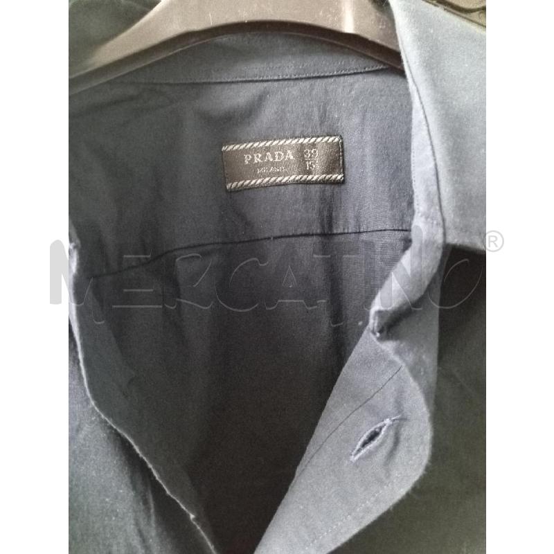 CAMICIA UOMO PRADA BLU | Mercatino dell'Usato Montemurlo 2