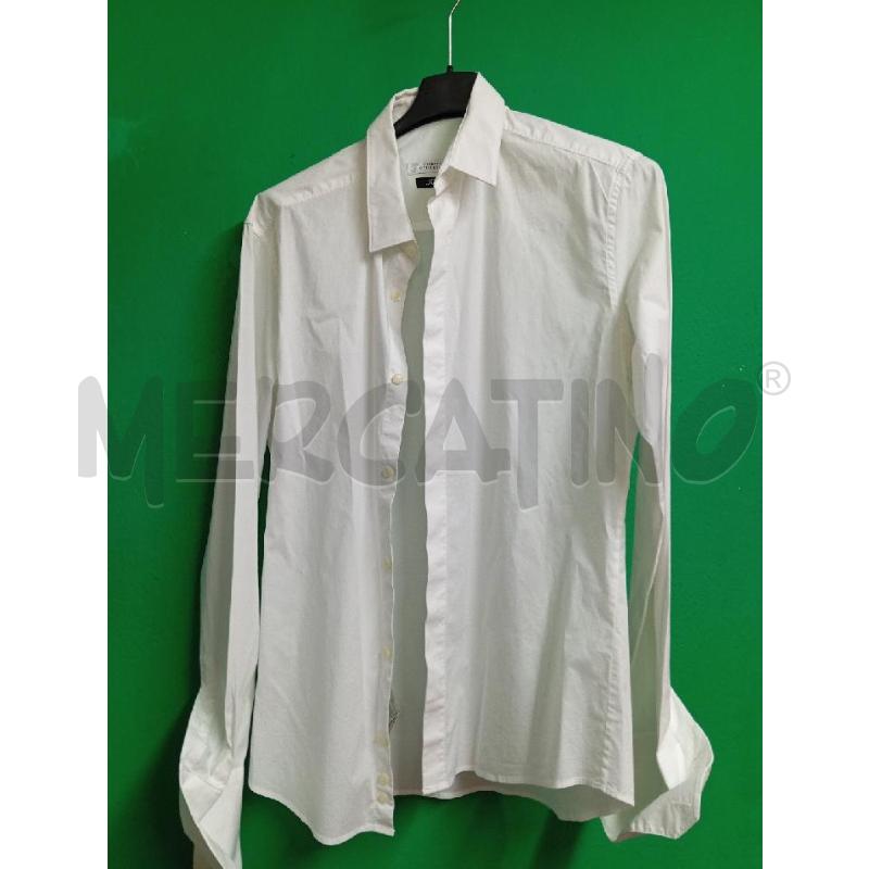 CAMICIA UOMO VERSACE COLLECTION BIANCO  | Mercatino dell'Usato Montemurlo 1