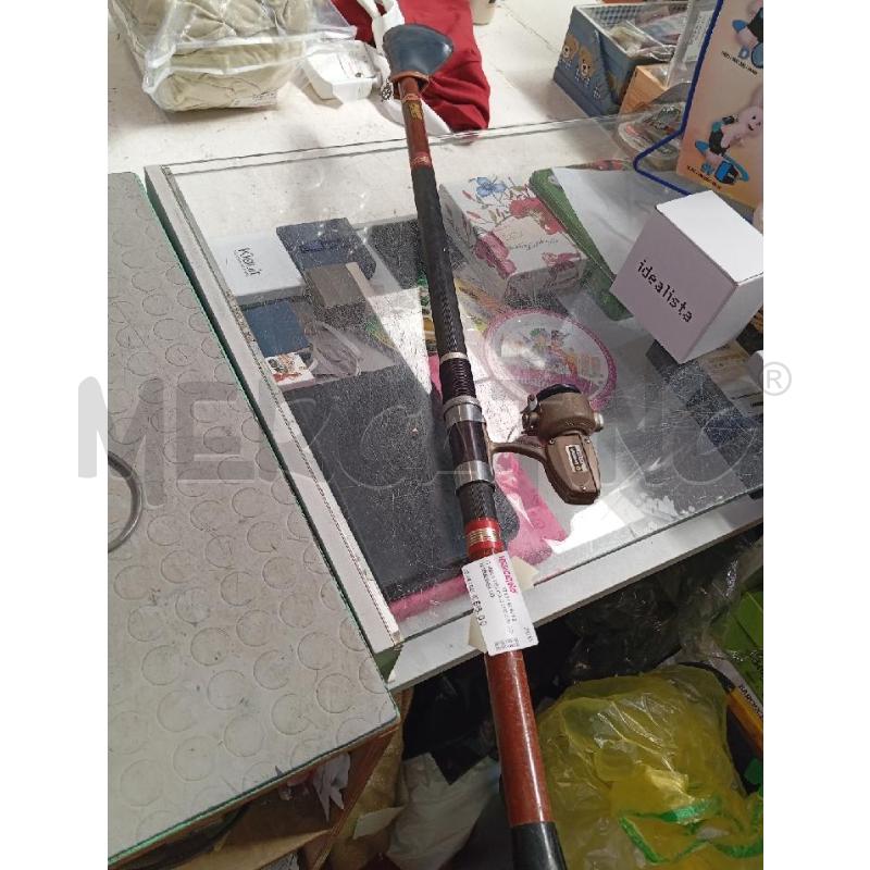 CANNA PESCA CARSON CON MULINELLO | Mercatino dell'Usato Montemurlo 1
