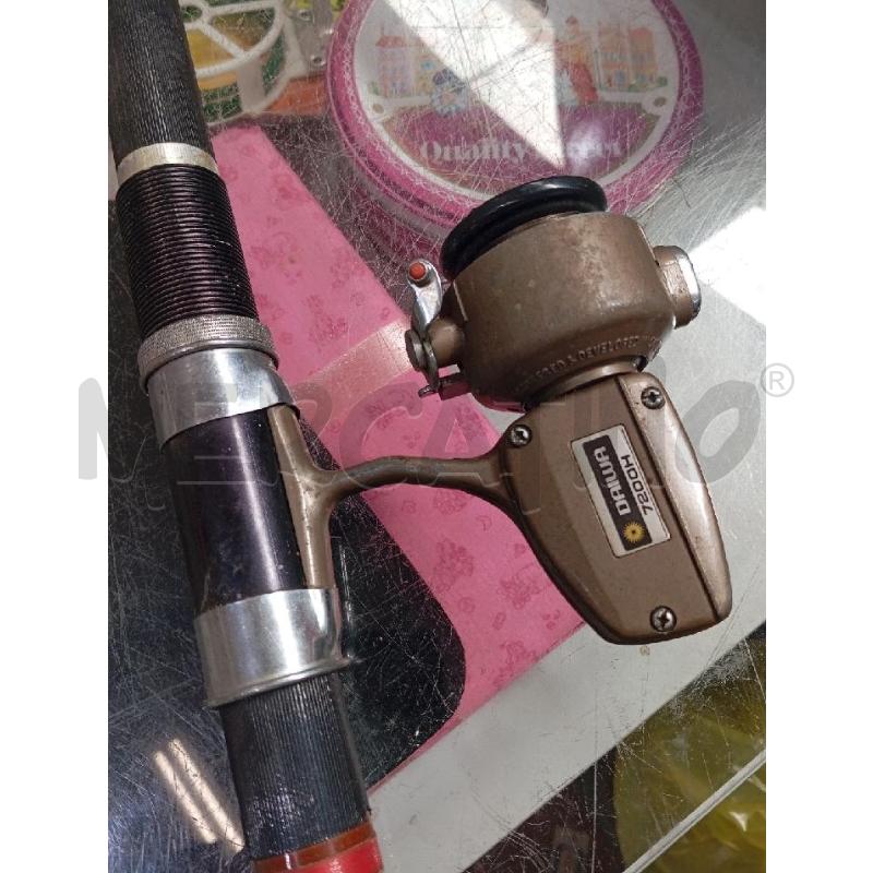 CANNA PESCA CARSON CON MULINELLO | Mercatino dell'Usato Montemurlo 3