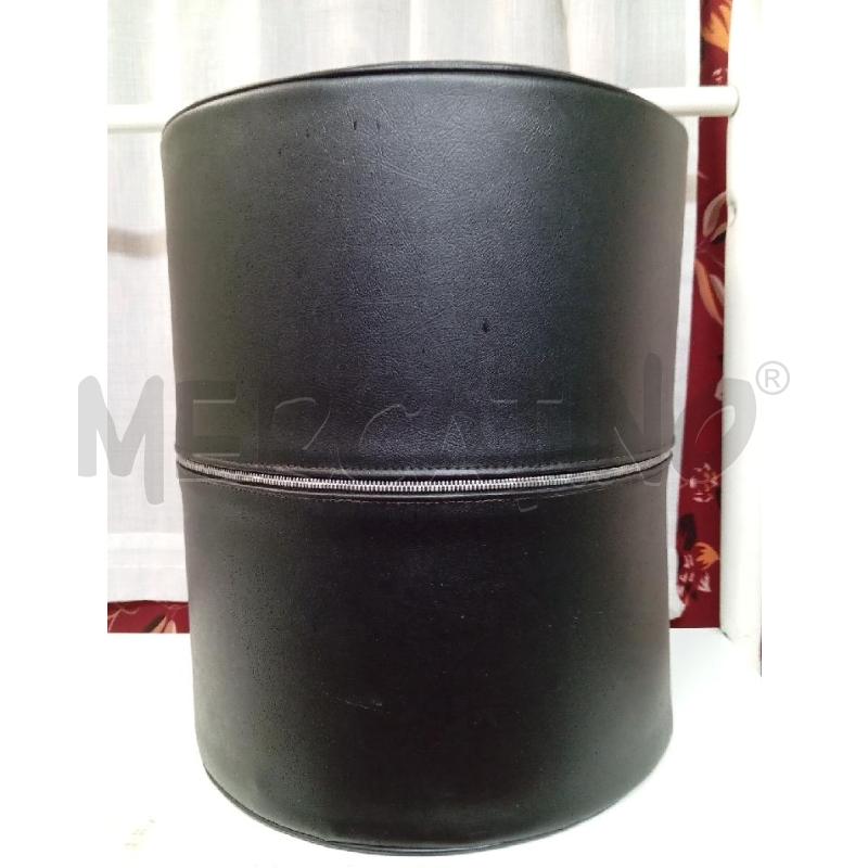 CAPPELLIERA VINTAGE NERA | Mercatino dell'Usato Montemurlo 1