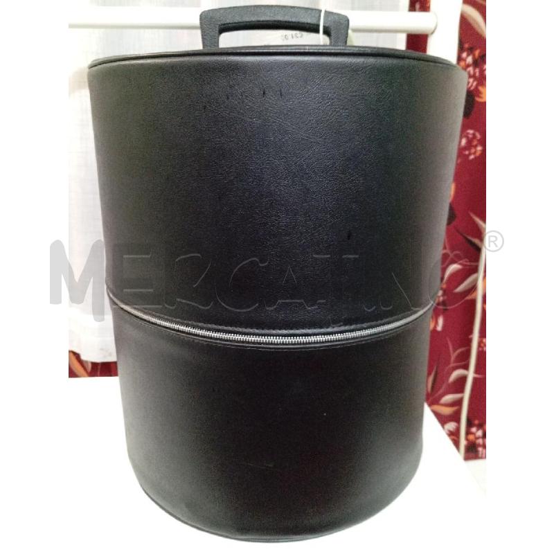 CAPPELLIERA VINTAGE NERA | Mercatino dell'Usato Montemurlo 2