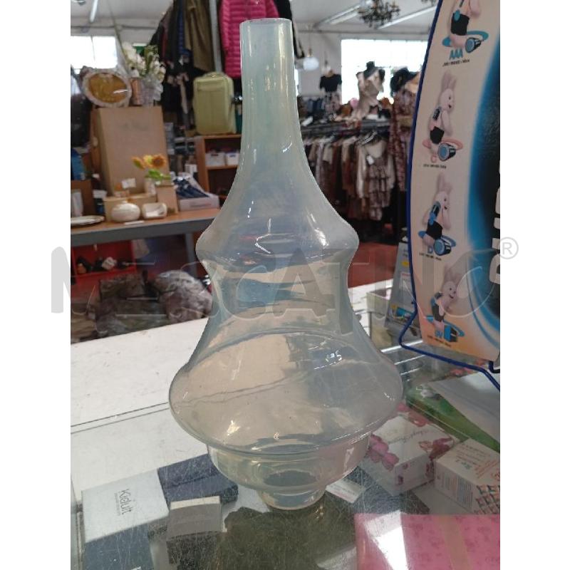 CAPPELLO LAMPADA VETRO VECCHIO | Mercatino dell'Usato Montemurlo 1