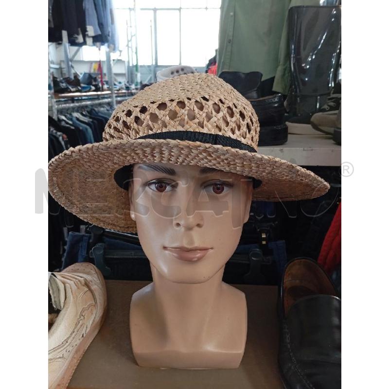 CAPPELLO UOMO PANAMA  | Mercatino dell'Usato Montemurlo 1