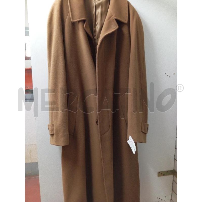 CAPPOTTO DONNA CHARLES VALENTINO CAMMELLO | Mercatino dell'Usato Montemurlo 1