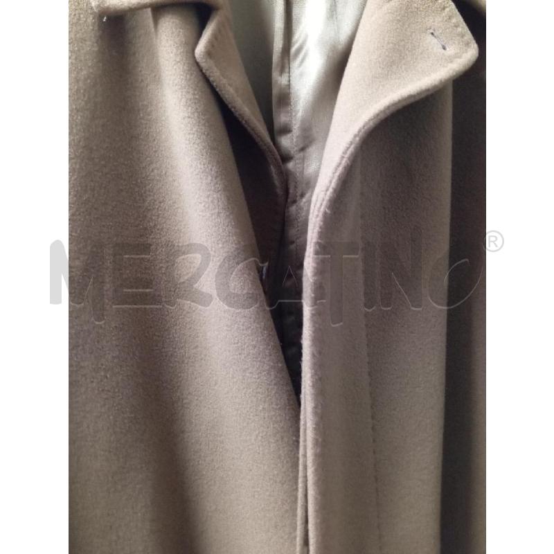 CAPPOTTO DONNA CHARLES VALENTINO CAMMELLO | Mercatino dell'Usato Montemurlo 2