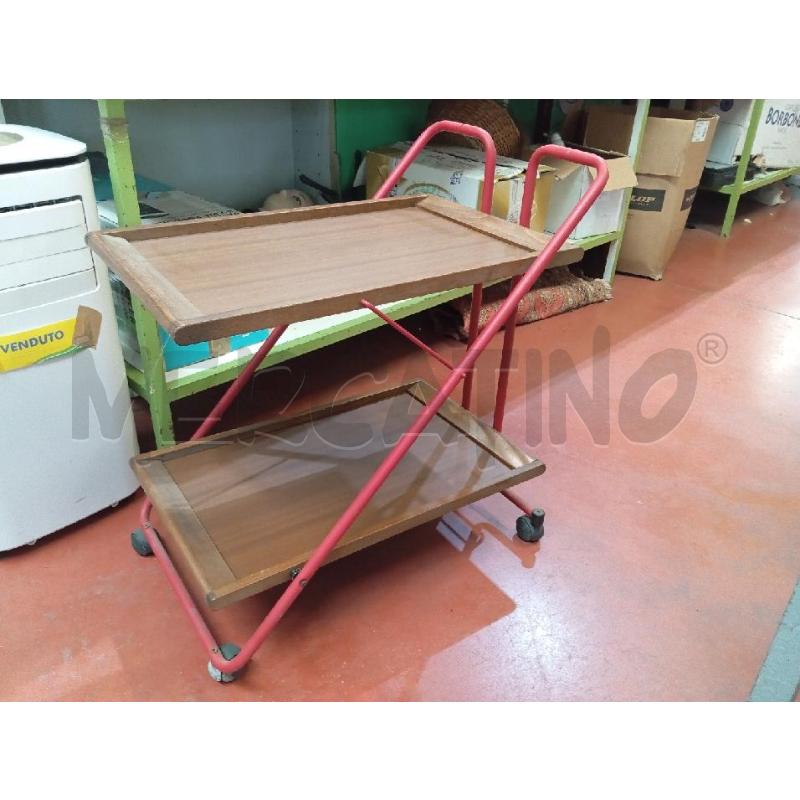 CARRELLINO PORTA VIVANDE | Mercatino dell'Usato Montemurlo 1