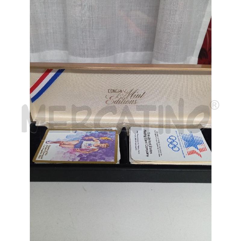 CARTE OLYMPIC GOLD CONGRESS MINT EDITION | Mercatino dell'Usato Montemurlo 1