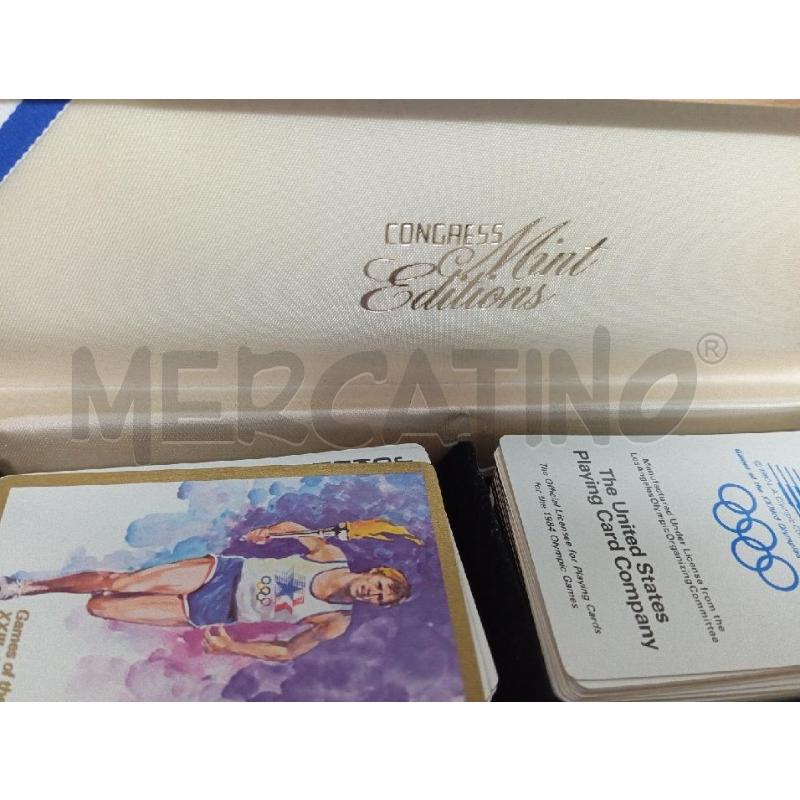 CARTE OLYMPIC GOLD CONGRESS MINT EDITION | Mercatino dell'Usato Montemurlo 2
