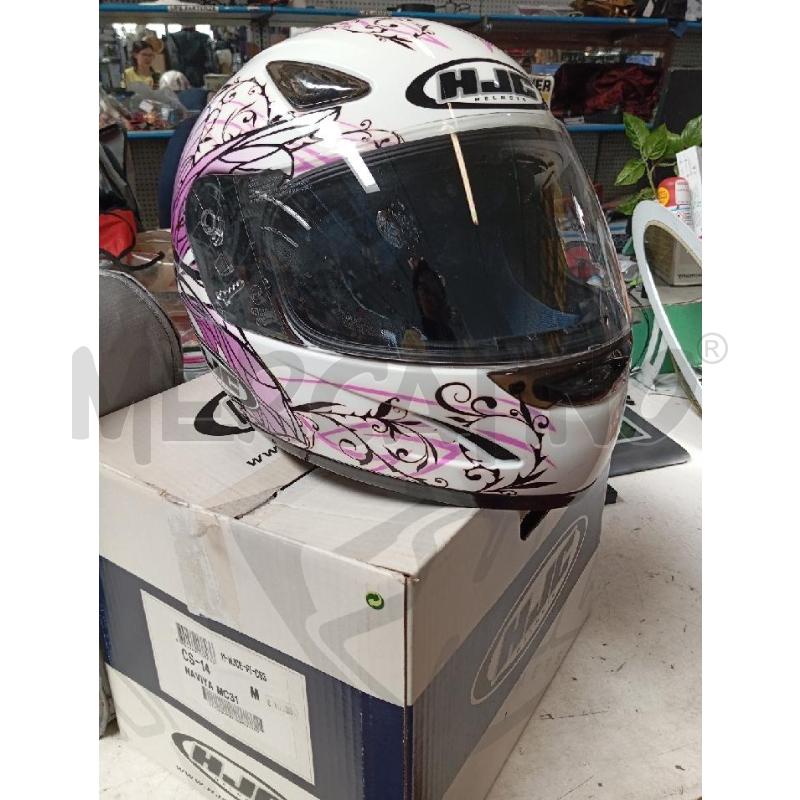 CASCO MOTO HJC TG 58 | Mercatino dell'Usato Montemurlo 1