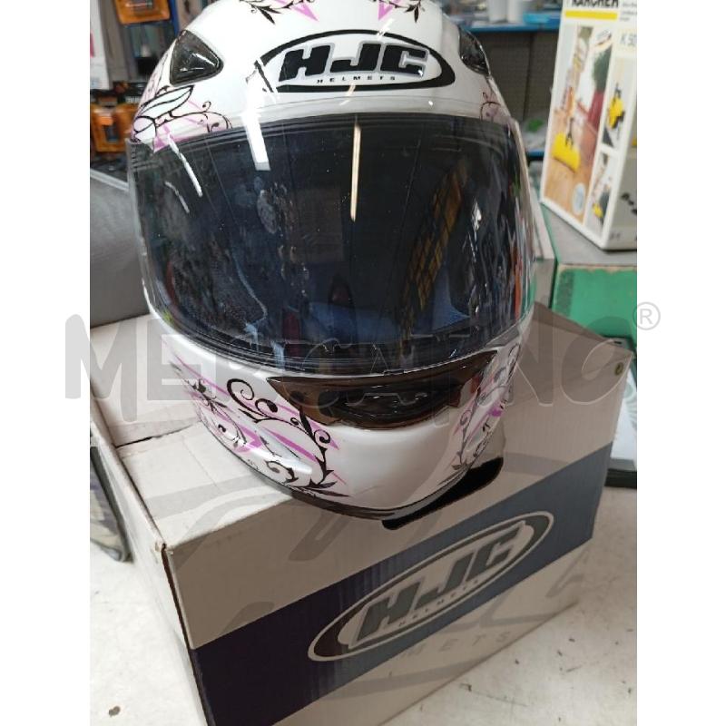 CASCO MOTO HJC TG 58 | Mercatino dell'Usato Montemurlo 2