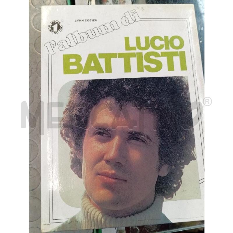 CASSE ACUSTICHE ALBUN LUCIO BATTISTI | Mercatino dell'Usato Montemurlo 1