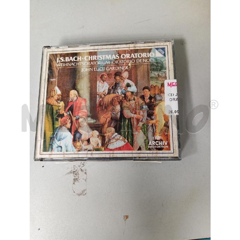 CD J.S.BACI.CHRISTMAS ORATORIO ARCHIV | Mercatino dell'Usato Montemurlo 1