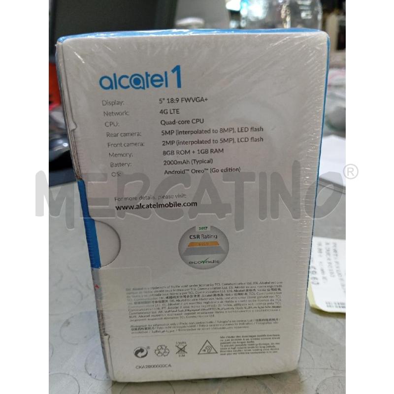 CELLULARE ALCATEL1 NUOVO WIND 3 | Mercatino dell'Usato Montemurlo 2