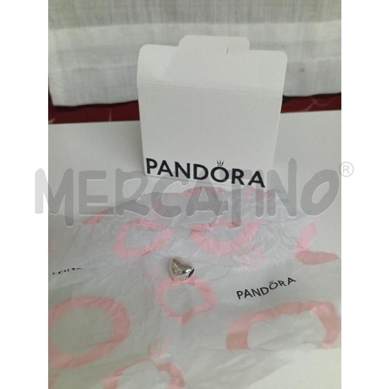 CHARM PANDORA CUORICINO | Mercatino dell'Usato Montemurlo 1