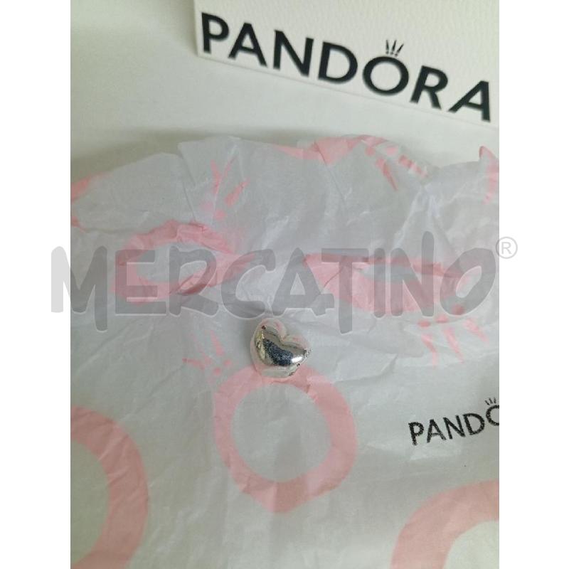 CHARM PANDORA CUORICINO | Mercatino dell'Usato Montemurlo 2