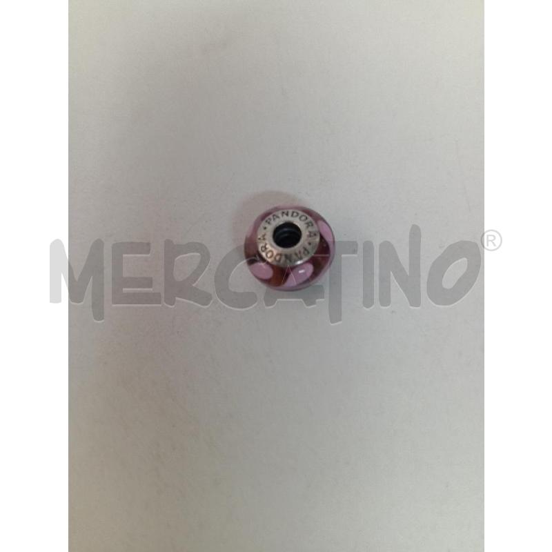 CHARM PANDORA ROSA SCHIZZI | Mercatino dell'Usato Montemurlo 1