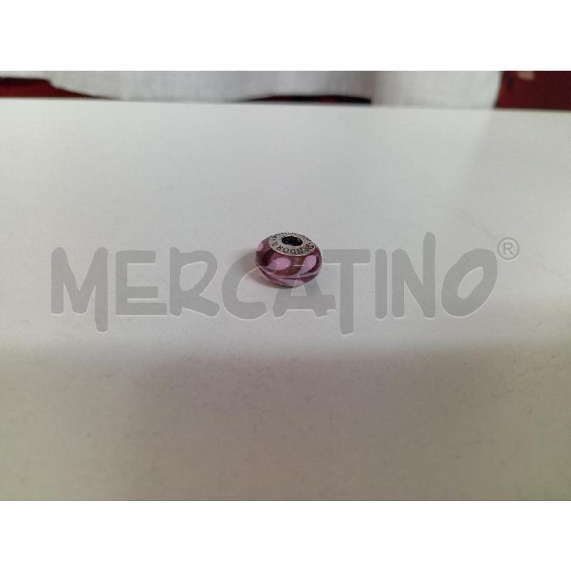 CHARM PANDORA ROSA SCHIZZI | Mercatino dell'Usato Montemurlo 2