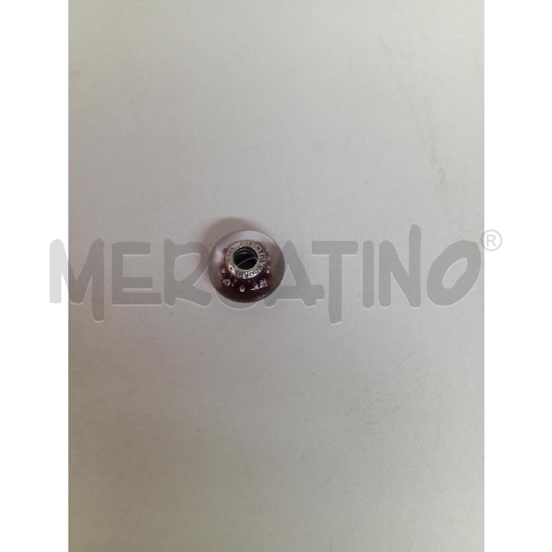 CHARM PANDORA ROSA VETRO  | Mercatino dell'Usato Montemurlo 1