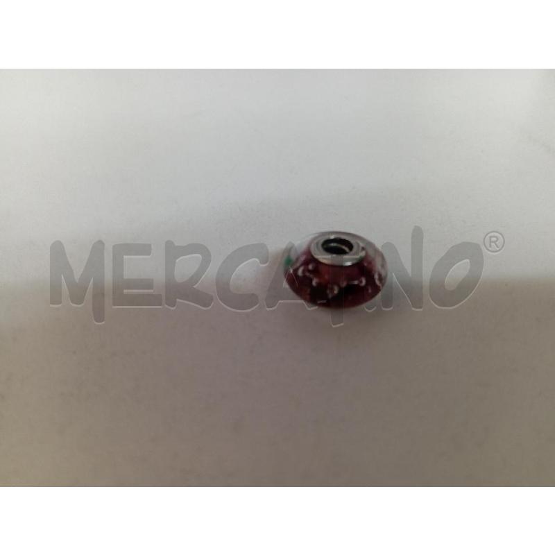 CHARM PANDORA ROSA VETRO  | Mercatino dell'Usato Montemurlo 2