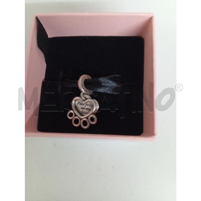 CHARM PANDORA ZAMPA | Mercatino dell'Usato Montemurlo 1