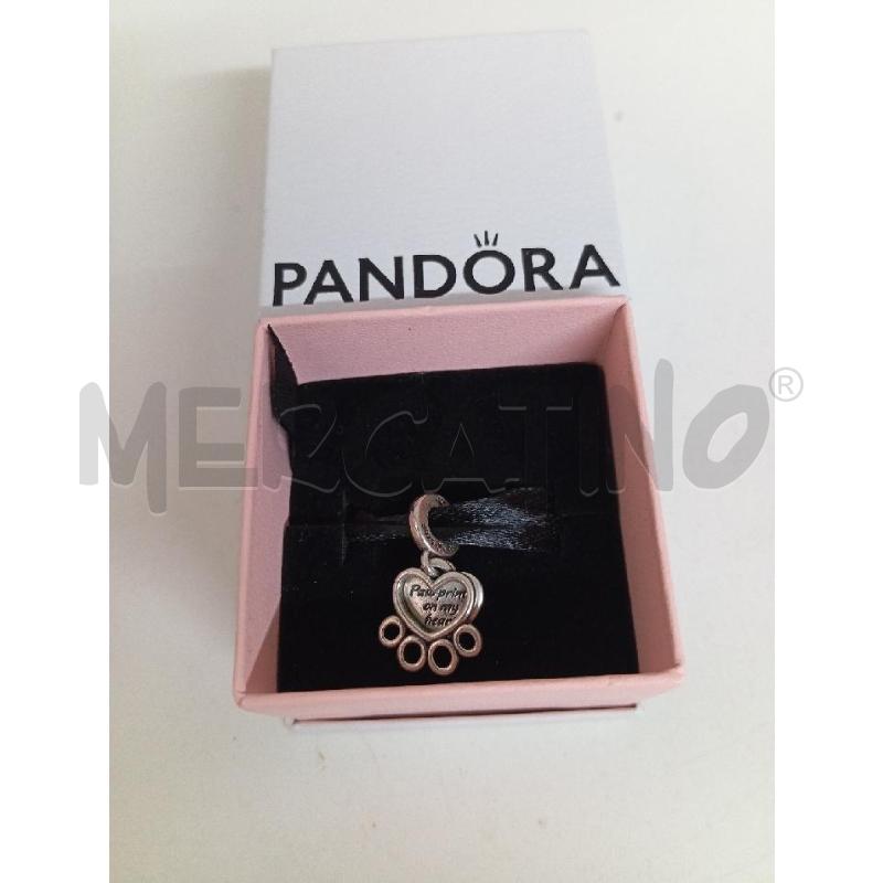CHARM PANDORA ZAMPA | Mercatino dell'Usato Montemurlo 2