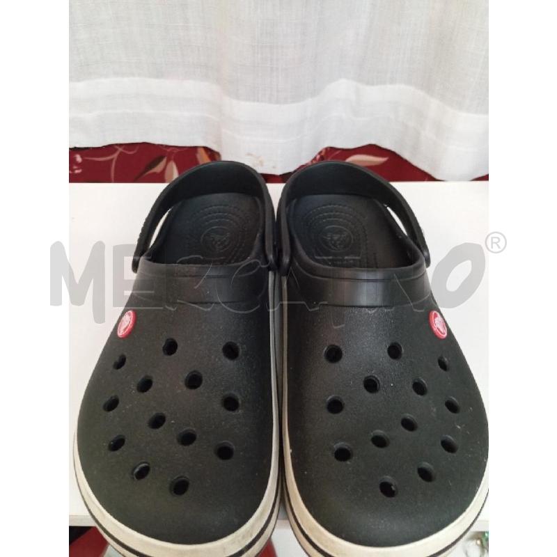 CIABATTE DONNA CROCS NERE  | Mercatino dell'Usato Montemurlo 1