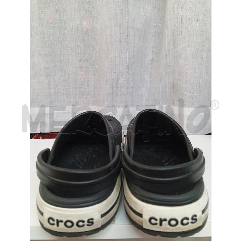 CIABATTE DONNA CROCS NERE  | Mercatino dell'Usato Montemurlo 2