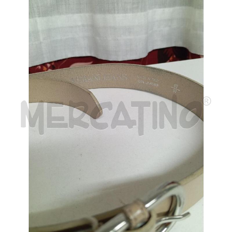 CINTURA DONNA ARMANI BEIGE | Mercatino dell'Usato Montemurlo 3