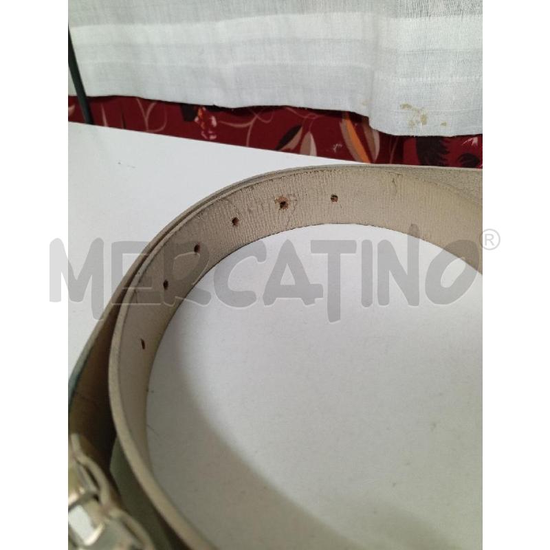 CINTURA DONNA ARMANI BEIGE | Mercatino dell'Usato Montemurlo 4