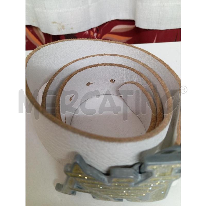 CINTURA DONNA ARMANI JEANS BIANCA | Mercatino dell'Usato Montemurlo 2