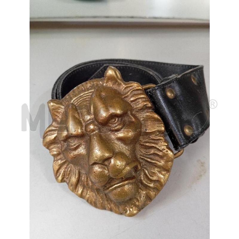 CINTURA DONNA FIBBIA LEONE | Mercatino dell'Usato Montemurlo 1