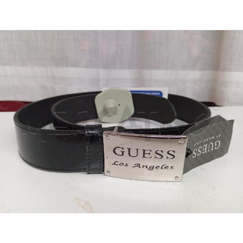 CINTURA DONNA GUESS NERO  | Mercatino dell'Usato Montemurlo 1